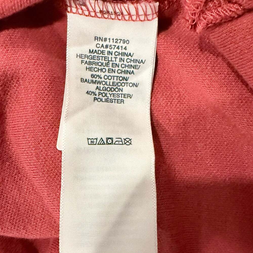 True Religion Men's Performance Polo Shirt Red Size 3XL - Picture 4 of 6